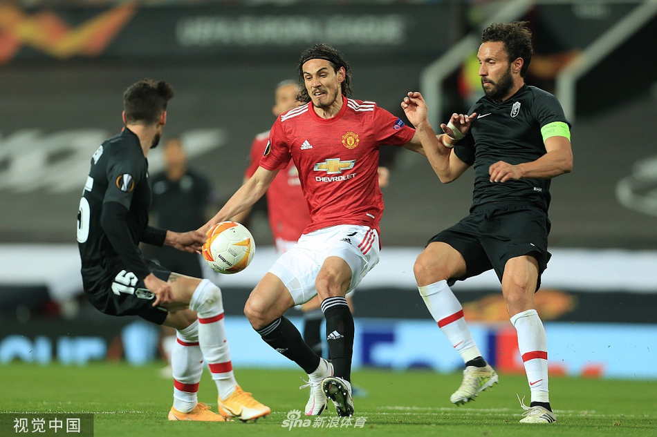 [欧联杯]曼联2-0格拉纳达 卡瓦尼破门
