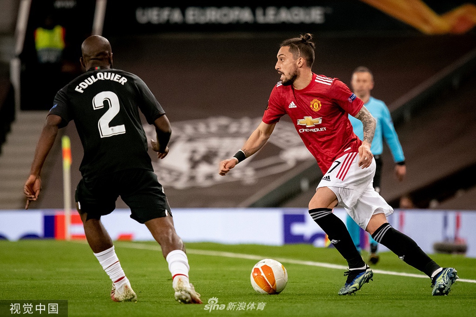 [欧联杯]曼联2-0格拉纳达 卡瓦尼破门