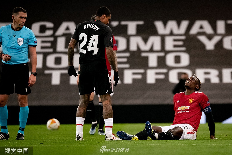[欧联杯]曼联2-0格拉纳达 卡瓦尼破门