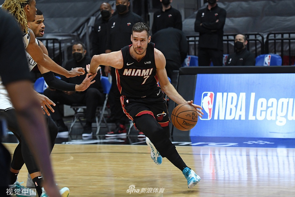 [NBA]篮网107-109热火 阿德绝杀杜兰特伤退