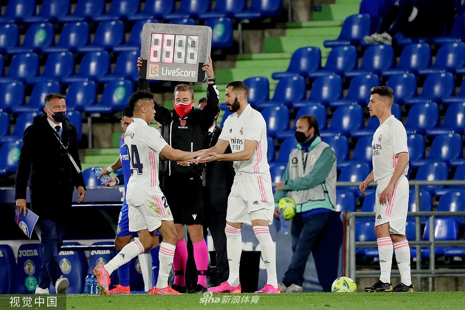 [西甲]赫塔菲0-0皇马