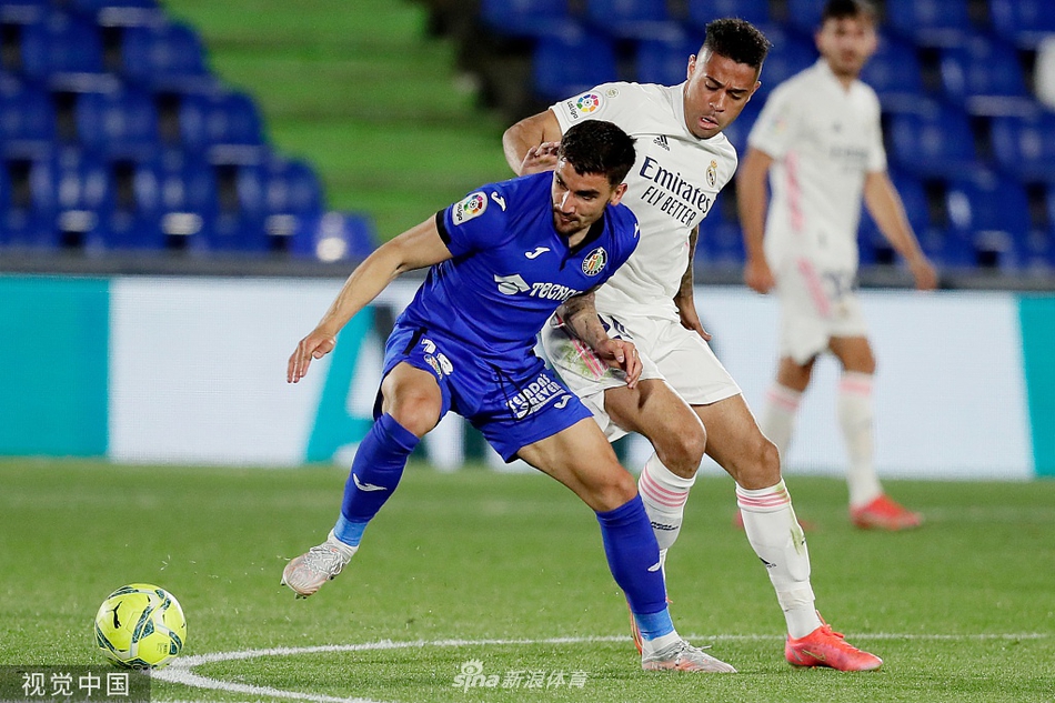 [西甲]赫塔菲0-0皇马