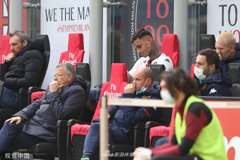 [意甲]AC米兰2-1热那亚