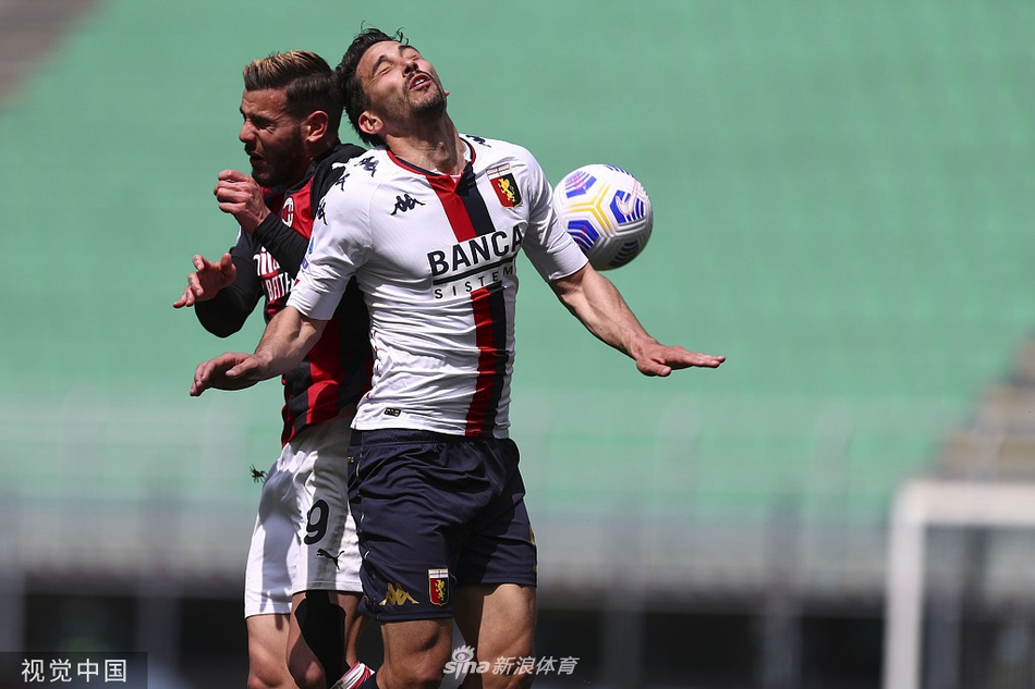 [意甲]AC米兰2-1热那亚
