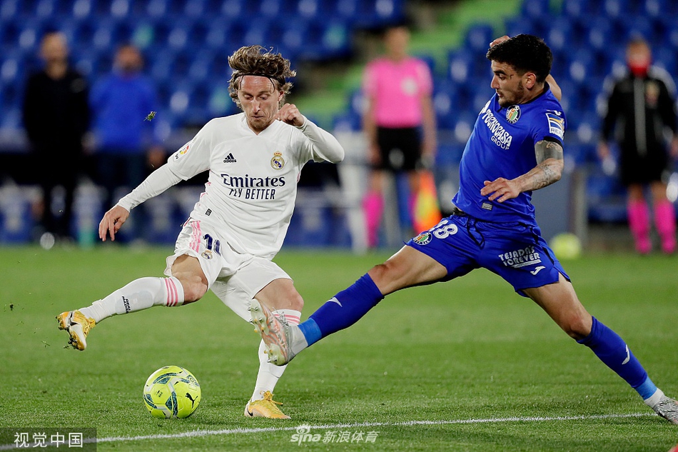 [西甲]赫塔菲0-0皇马