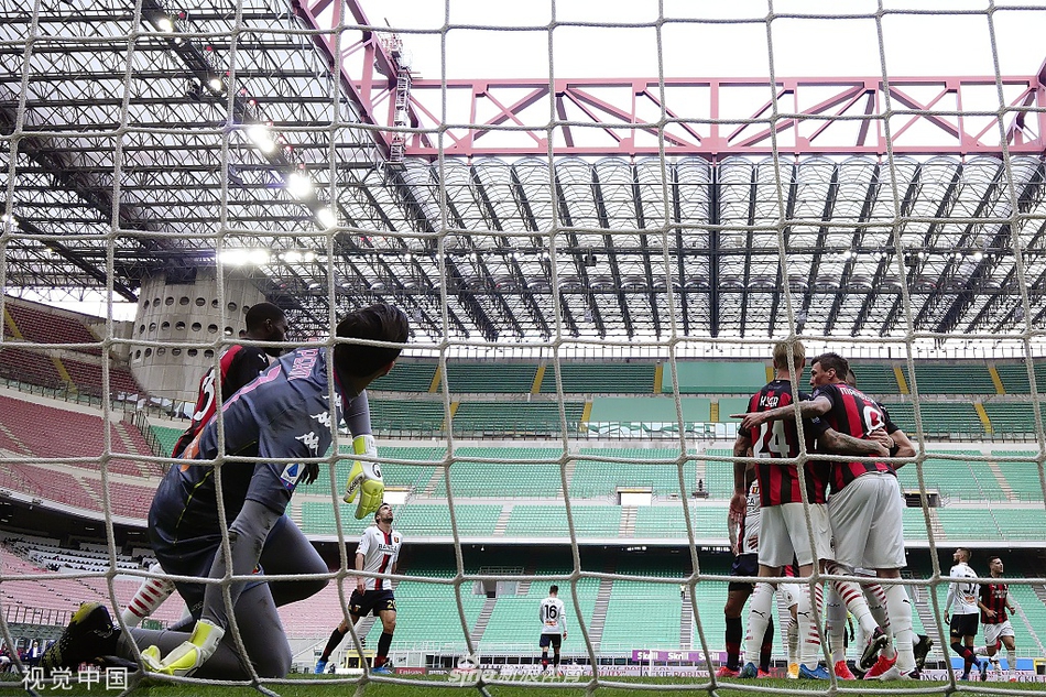 [意甲]AC米兰2-1热那亚