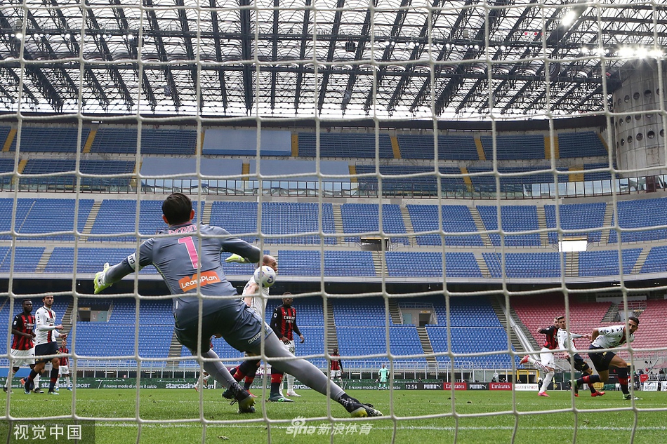 [意甲]AC米兰2-1热那亚