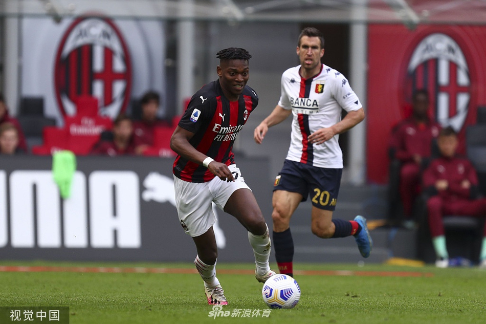 [意甲]AC米兰2-1热那亚