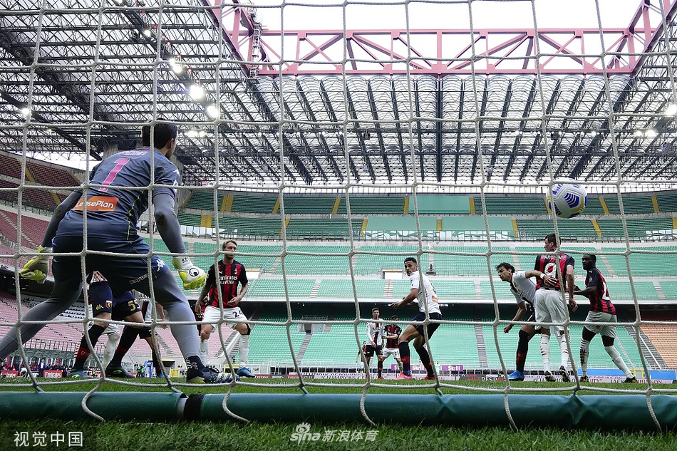 [意甲]AC米兰2-1热那亚