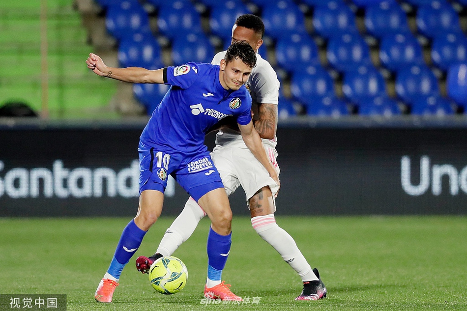 [西甲]赫塔菲0-0皇马