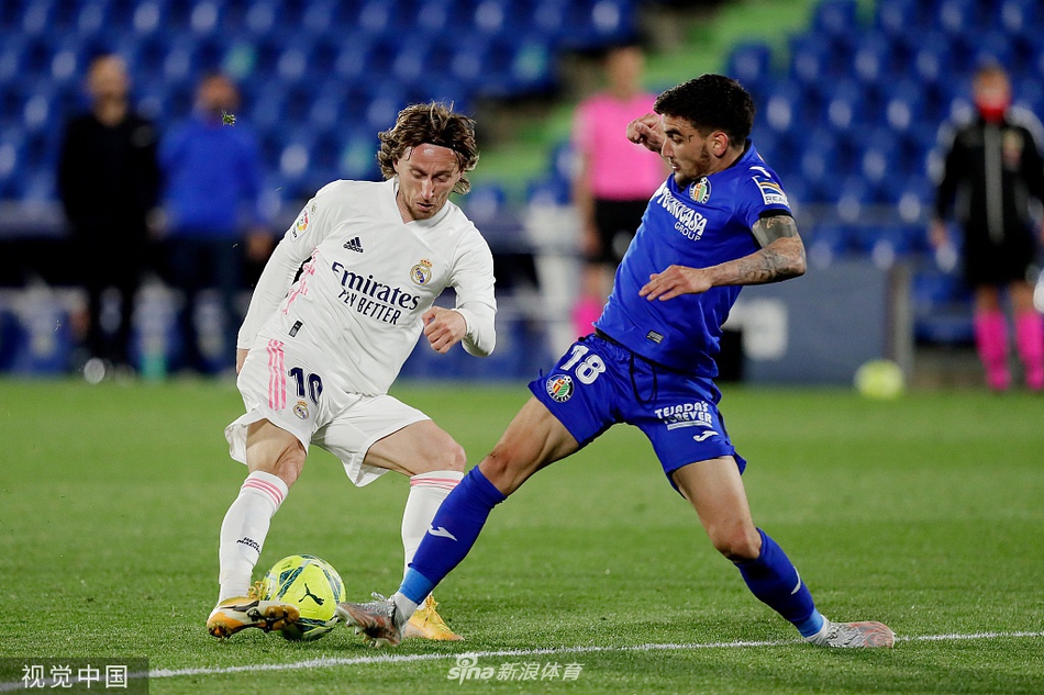 [西甲]赫塔菲0-0皇马