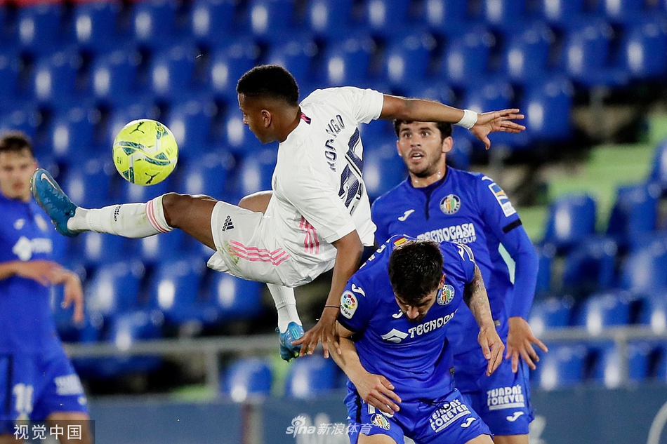 [西甲]赫塔菲0-0皇马