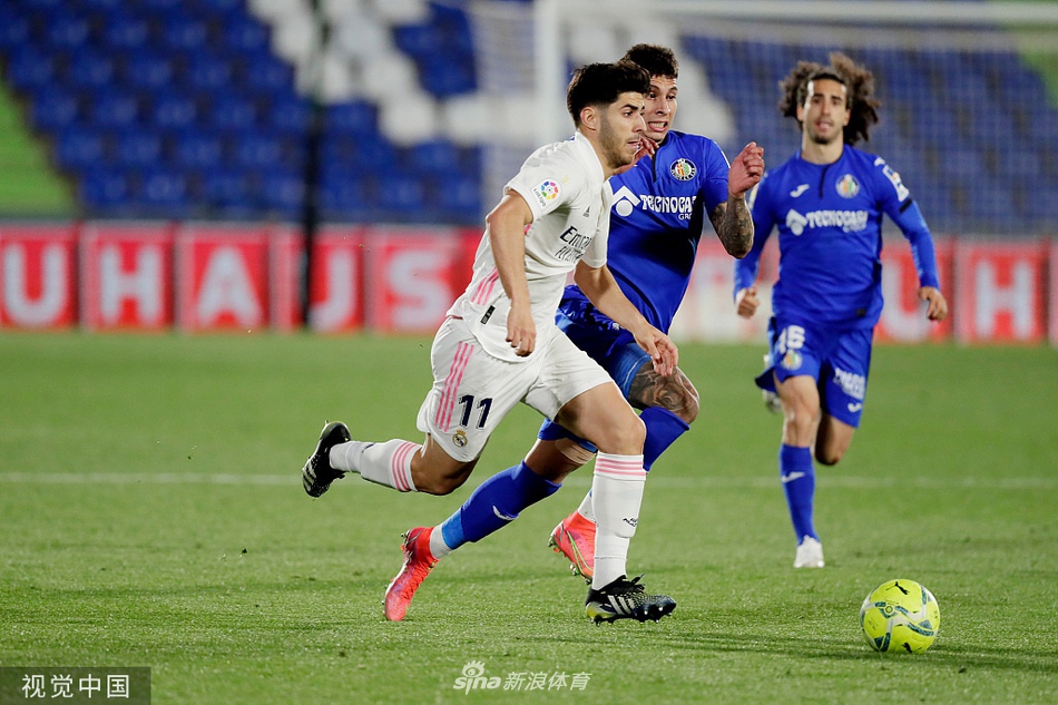 [西甲]赫塔菲0-0皇马