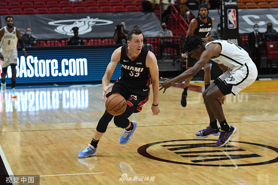 [NBA]篮网107-109热火 阿德绝杀杜兰特伤退