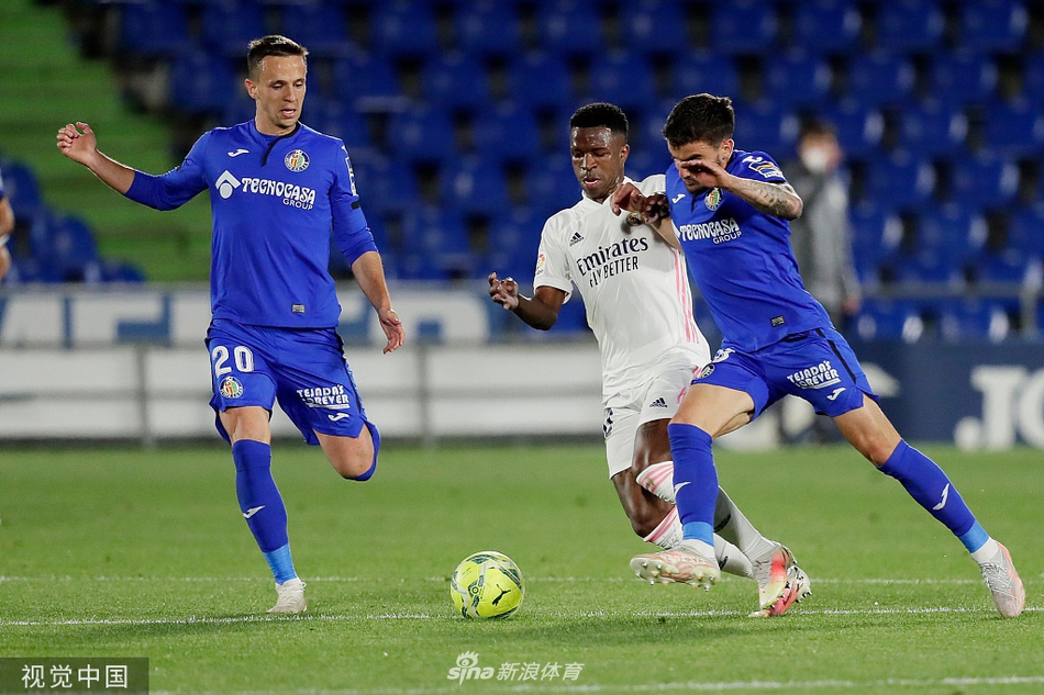 [西甲]赫塔菲0-0皇马