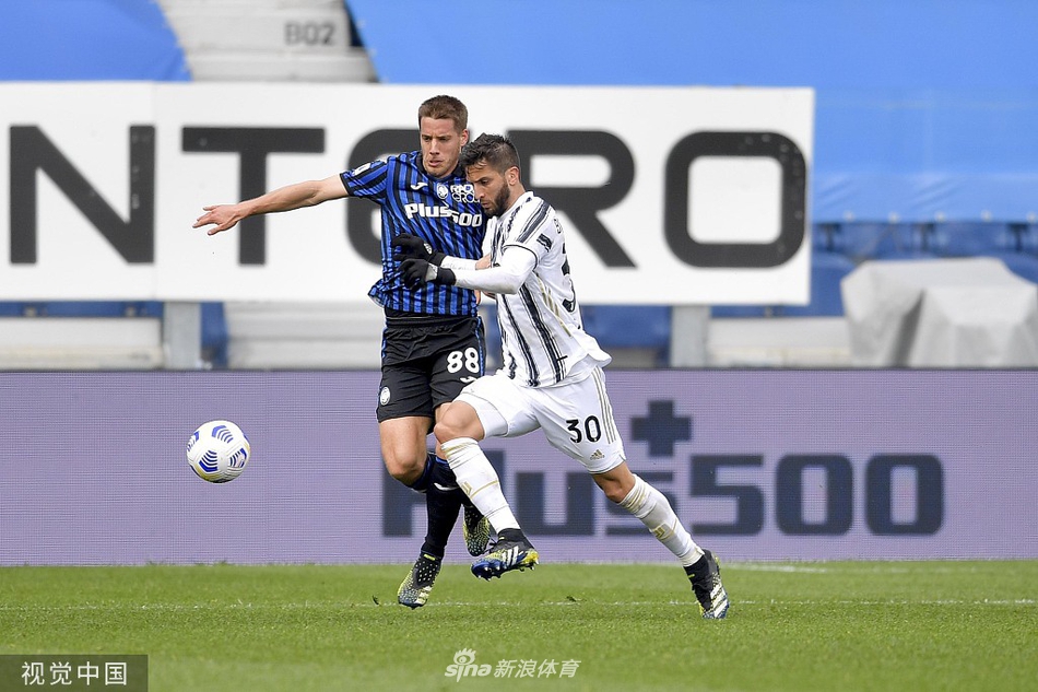 [意甲]亚特兰大1-0尤文