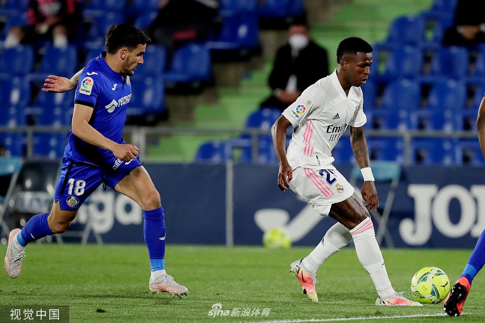 [西甲]赫塔菲0-0皇马