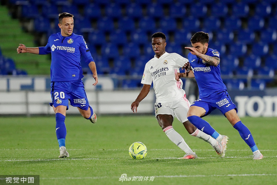 [西甲]赫塔菲0-0皇马