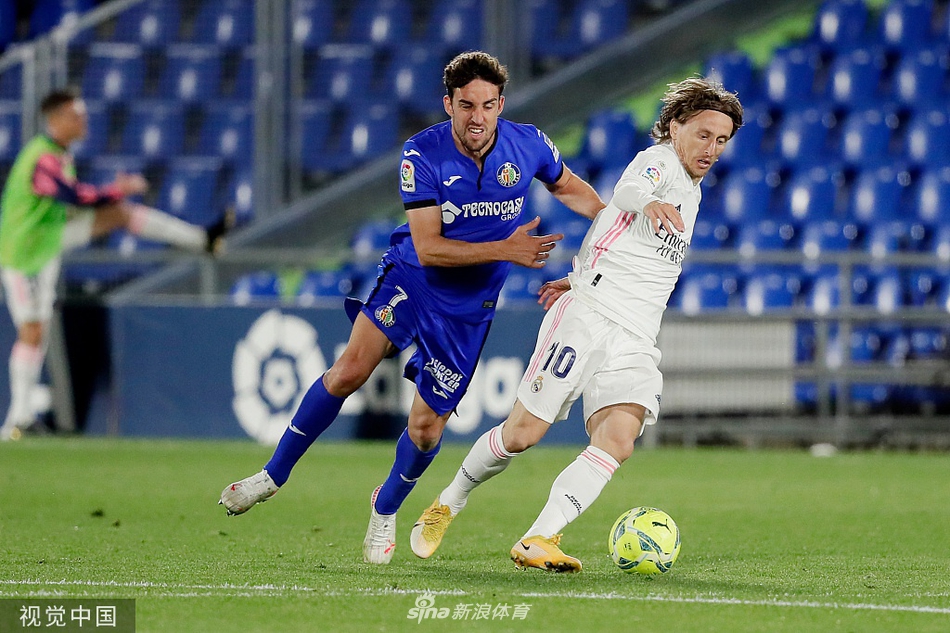 [西甲]赫塔菲0-0皇马