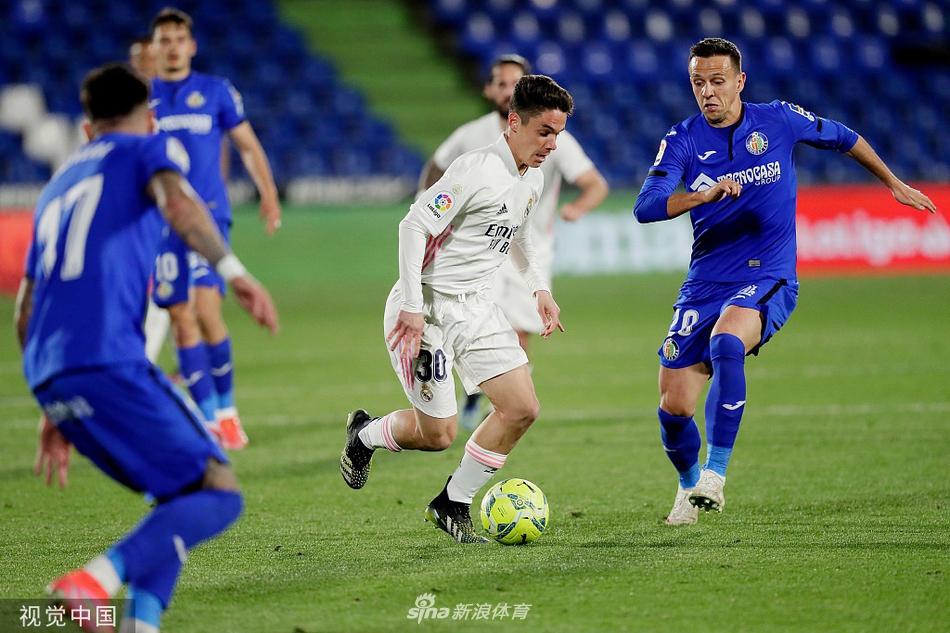 [西甲]赫塔菲0-0皇马