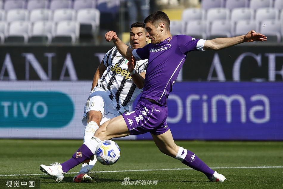 [意甲]佛罗伦萨1-1尤文 莫拉塔破门