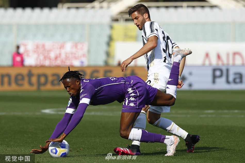 [意甲]佛罗伦萨1-1尤文 莫拉塔破门