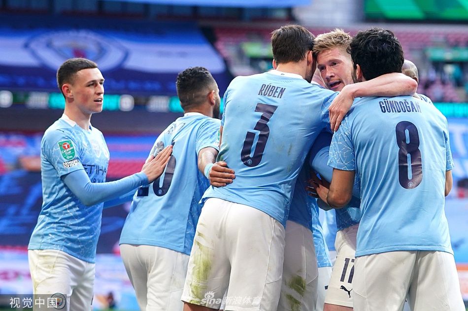 [联赛杯]曼城1-0热刺 豪夺4连冠