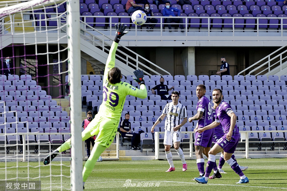 [意甲]佛罗伦萨1-1尤文 莫拉塔破门