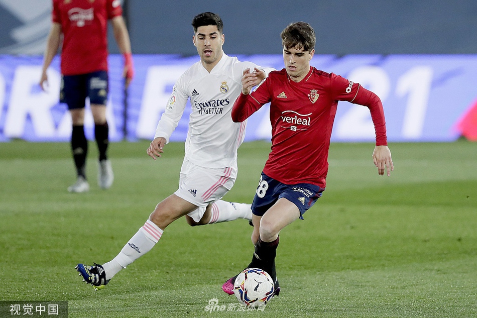 [西甲]皇马2-0奥萨苏纳