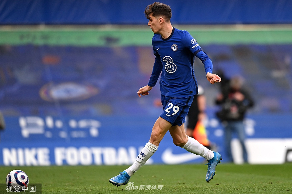 [英超]切尔西2-0富勒姆 哈弗茨两球