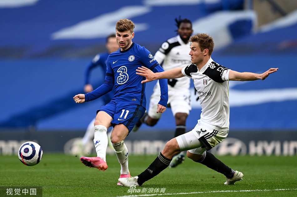 [英超]切尔西2-0富勒姆 哈弗茨两球