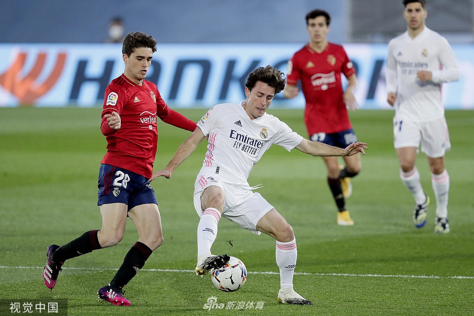 [西甲]皇马2-0奥萨苏纳