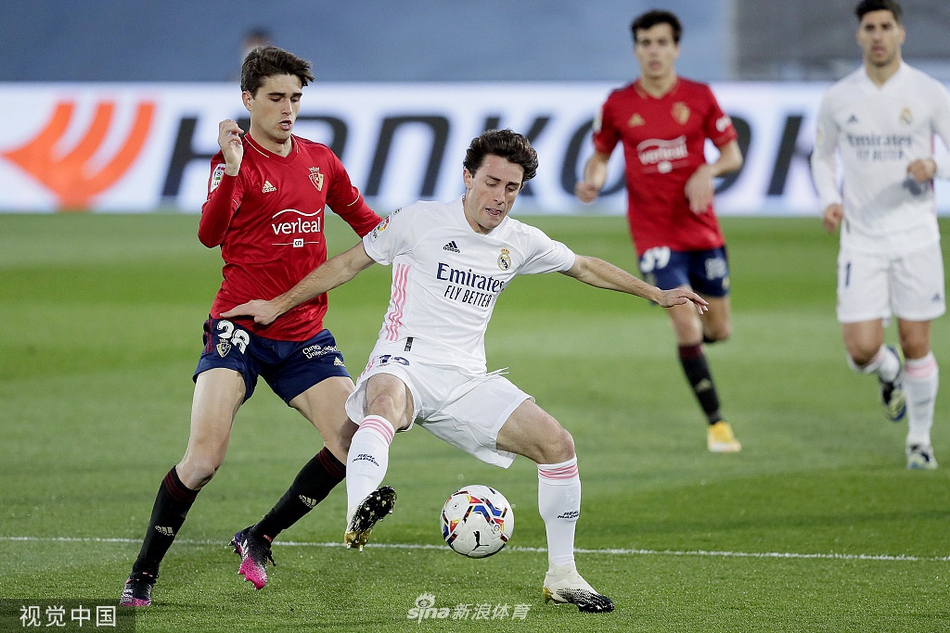 [西甲]皇马2-0奥萨苏纳