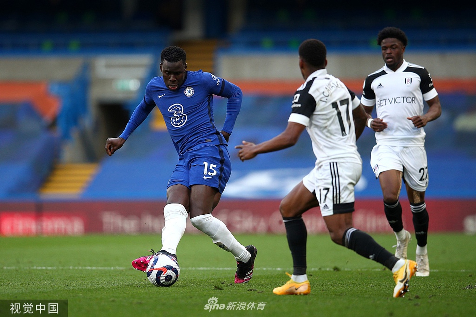 [英超]切尔西2-0富勒姆 哈弗茨两球