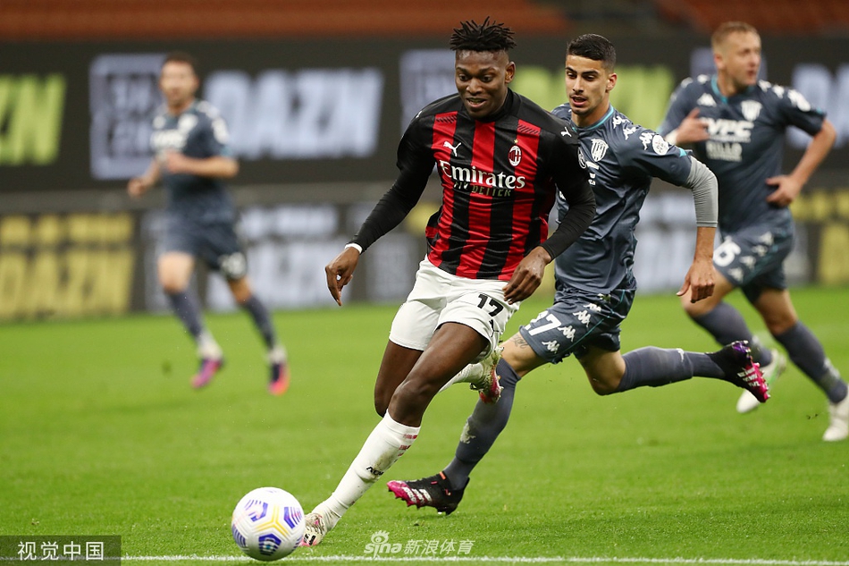 [意甲]AC米兰2-0贝内文托