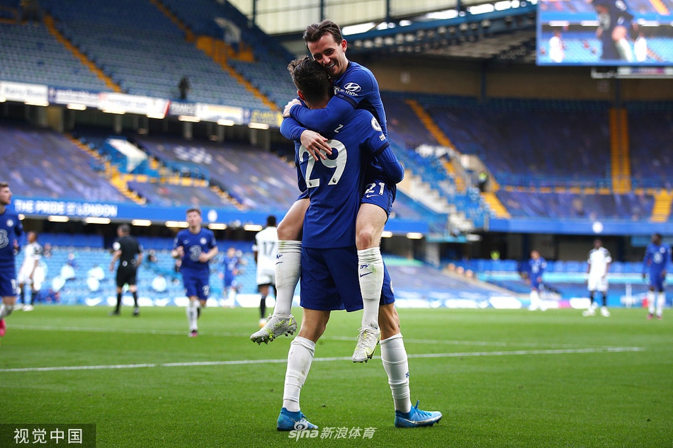 [英超]切尔西2-0富勒姆 哈弗茨两球