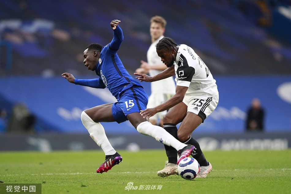 [英超]切尔西2-0富勒姆 哈弗茨两球