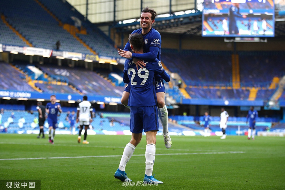 [英超]切尔西2-0富勒姆 哈弗茨两球