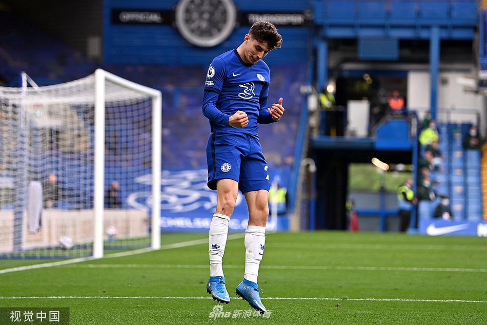 [英超]切尔西2-0富勒姆 哈弗茨两球