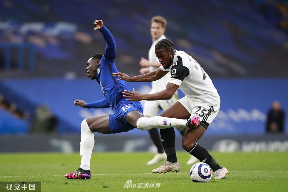[英超]切尔西2-0富勒姆 哈弗茨两球