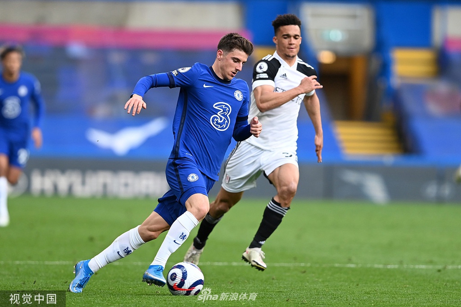 [英超]切尔西2-0富勒姆 哈弗茨两球