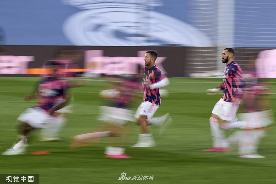 [西甲]皇马2-0奥萨苏纳