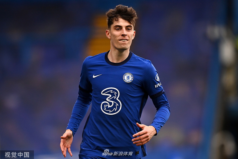 [英超]切尔西2-0富勒姆 哈弗茨两球