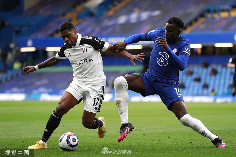 [英超]切尔西2-0富勒姆 哈弗茨两球