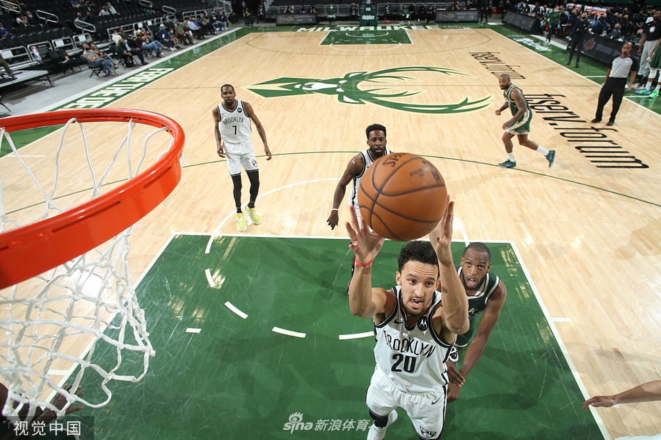 [NBA常规赛]篮网114-117雄鹿