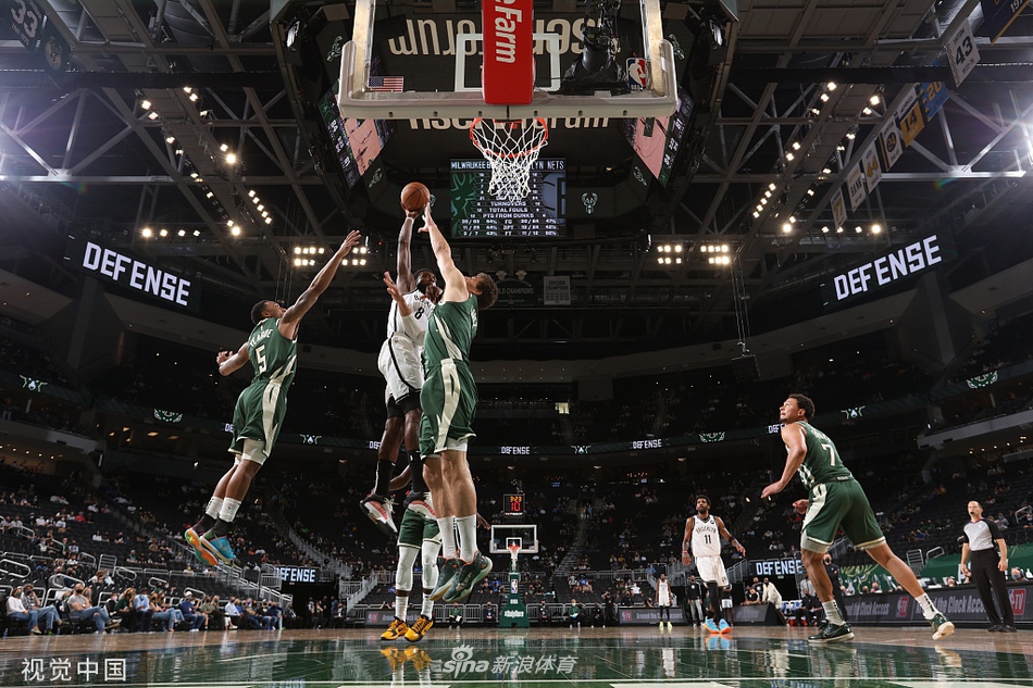 [NBA常规赛]篮网114-117雄鹿