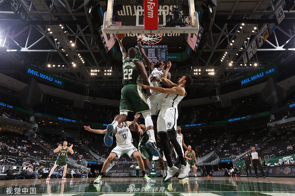 [NBA常规赛]篮网114-117雄鹿