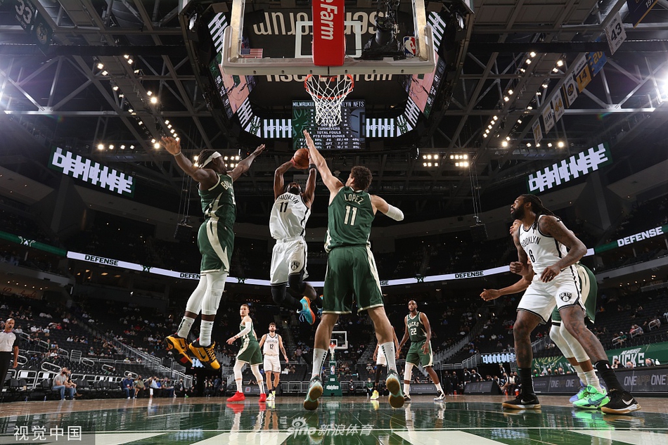 [NBA常规赛]篮网114-117雄鹿