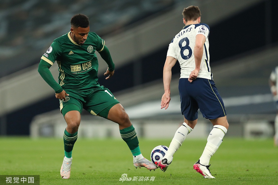 [英超]热刺4-0谢联 贝尔帽子戏法