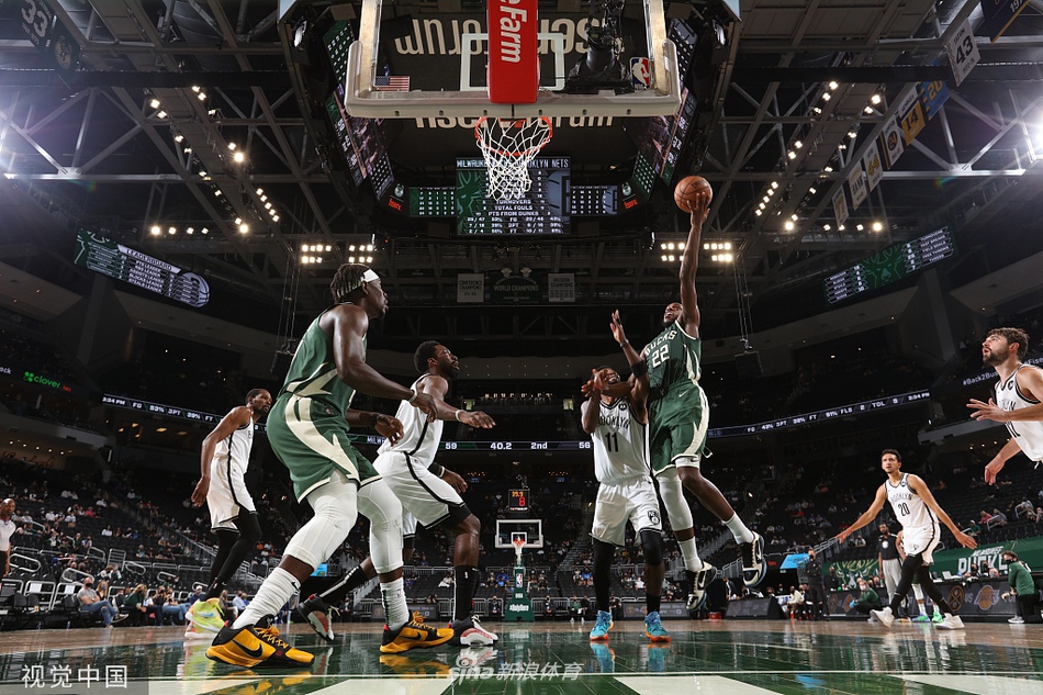 [NBA常规赛]篮网114-117雄鹿